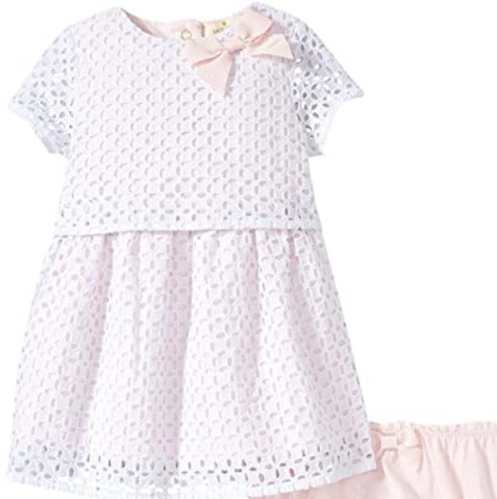 Kate Spade kids eyelet dress